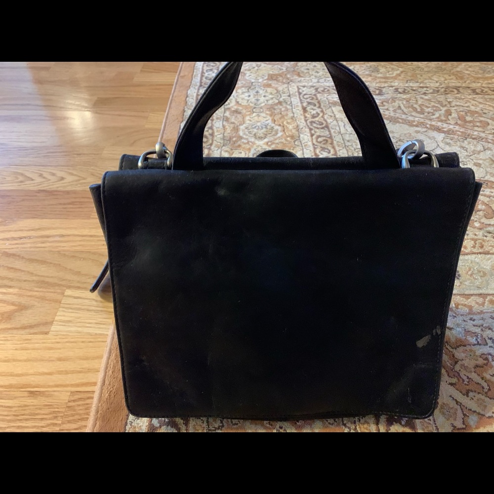 Saddle bag purse